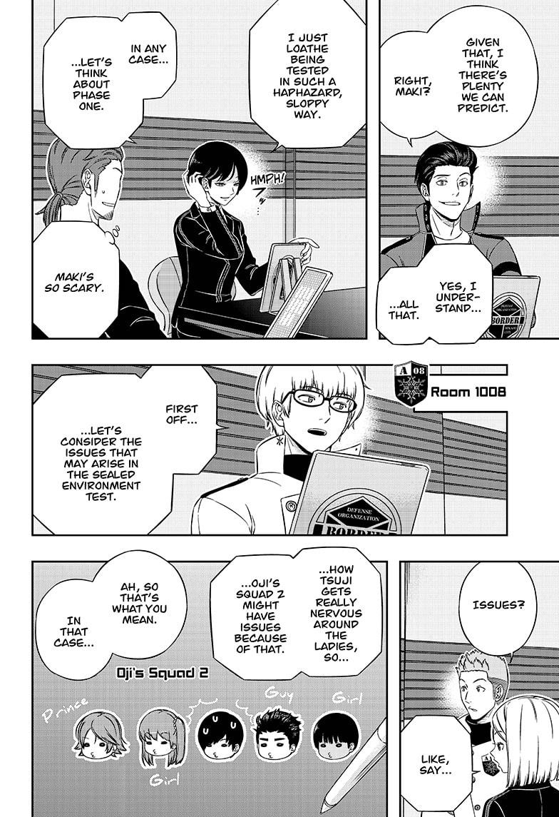 World Trigger Chap 206 - Next Chap 207