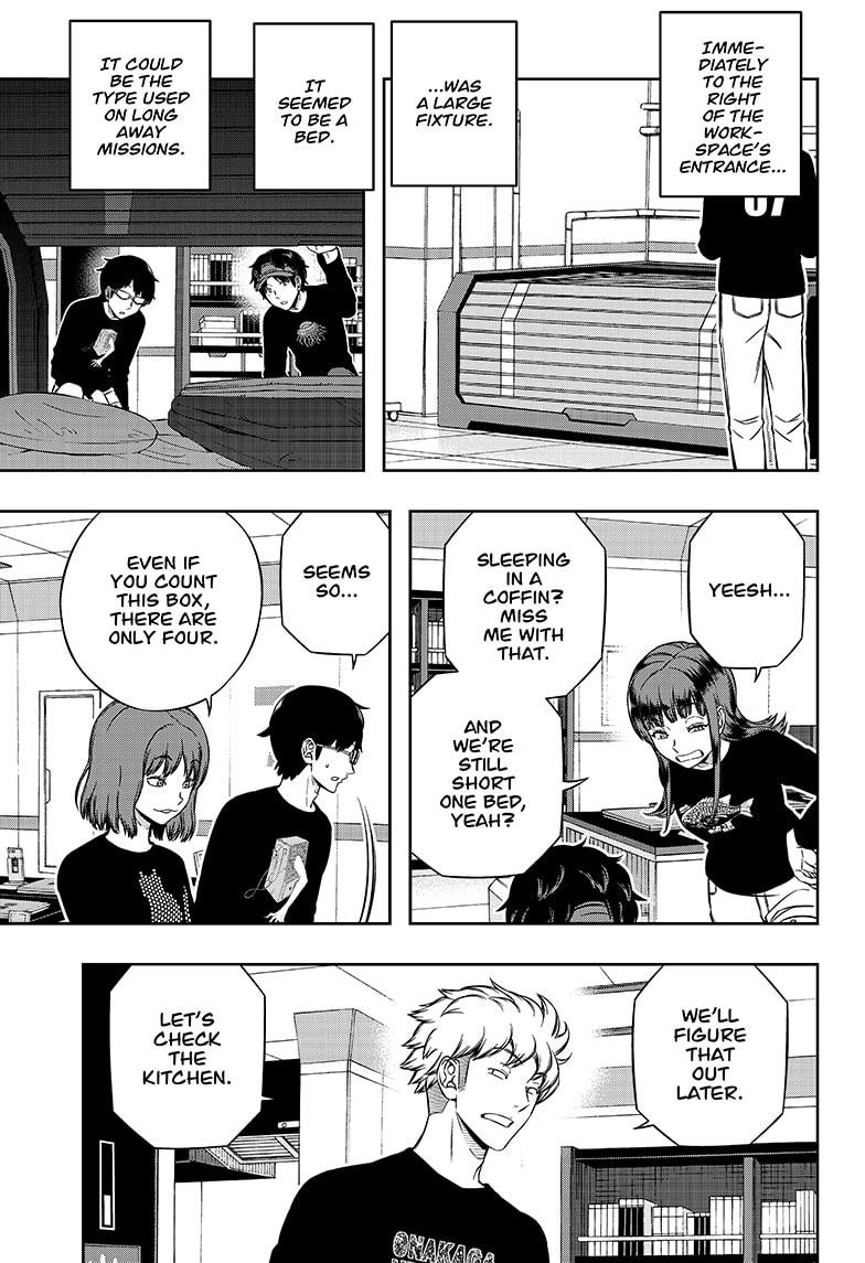 World Trigger Chap 208 - Next Chap 209