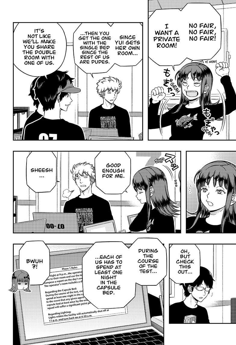 World Trigger Chap 208 - Next Chap 209