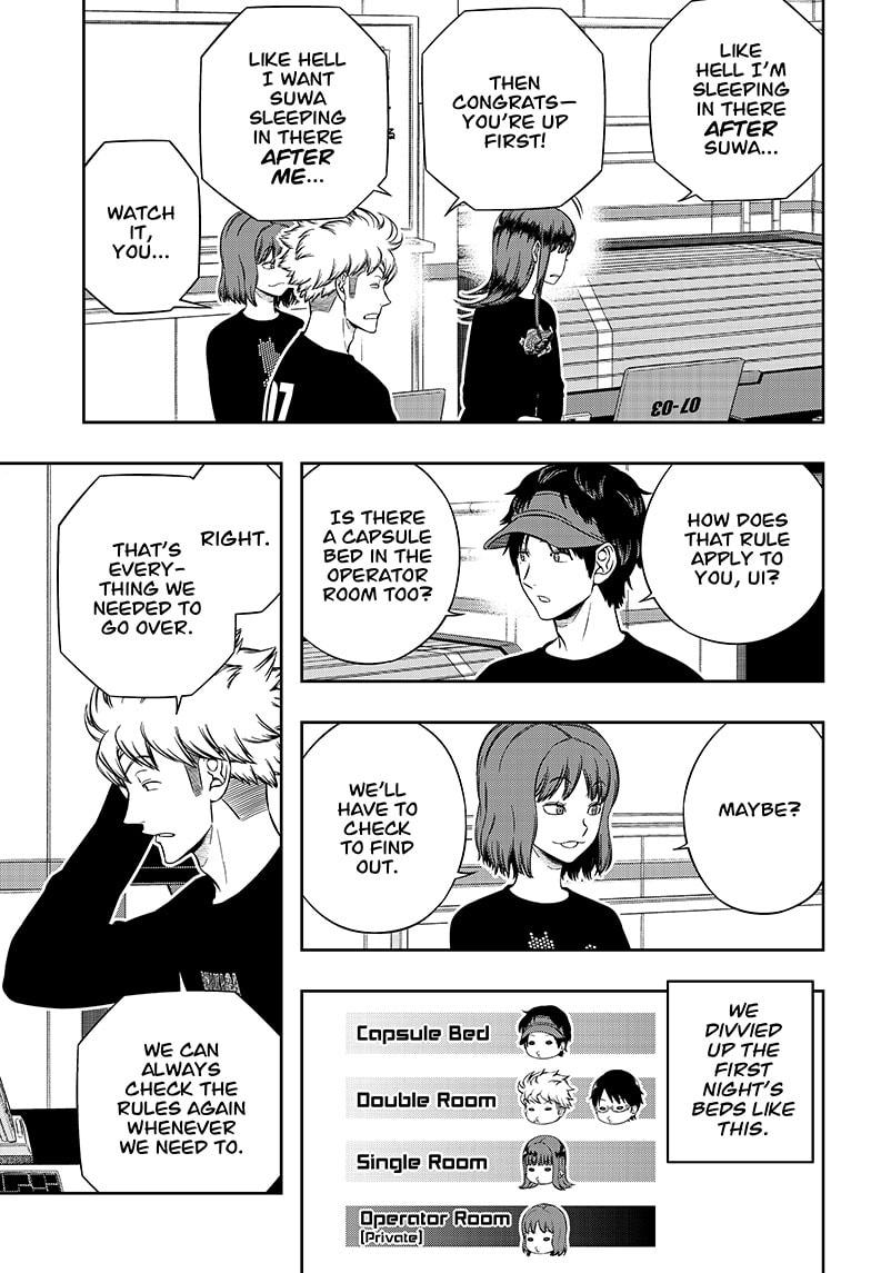 World Trigger Chap 208 - Next Chap 209