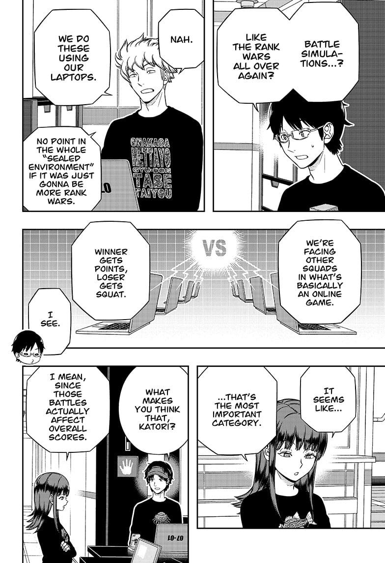 World Trigger Chap 208 - Next Chap 209