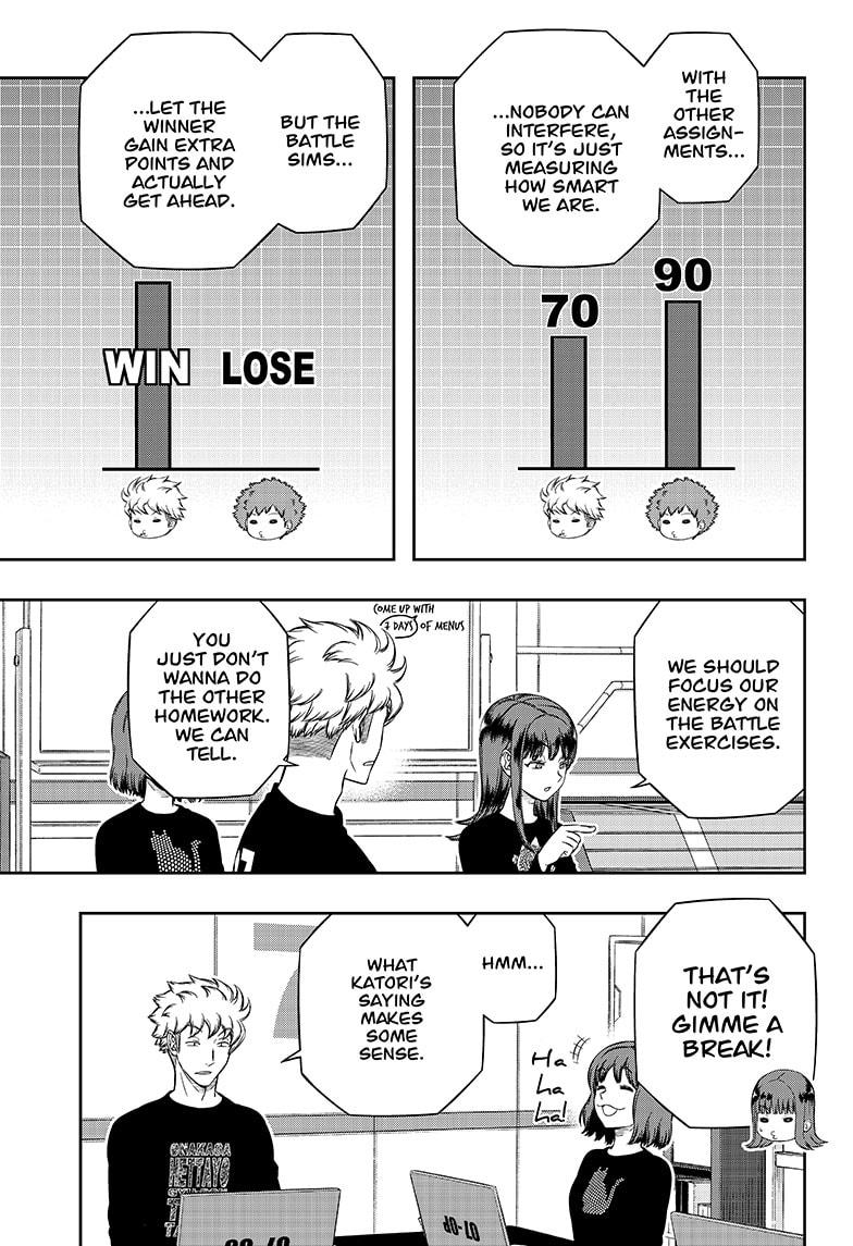 World Trigger Chap 208 - Next Chap 209