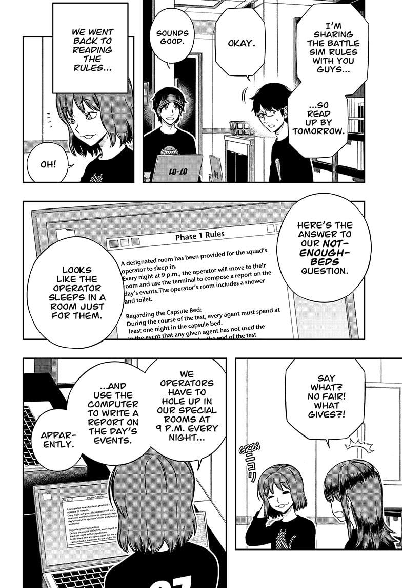 World Trigger Chap 208 - Next Chap 209