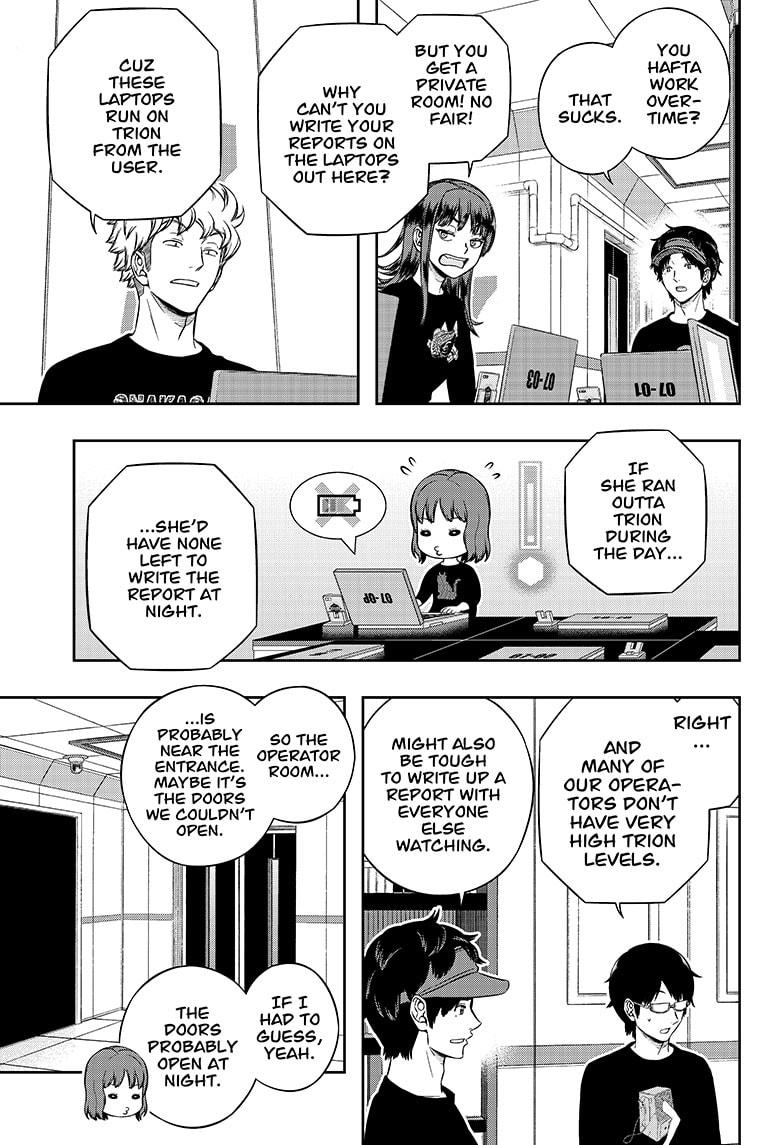 World Trigger Chap 208 - Next Chap 209