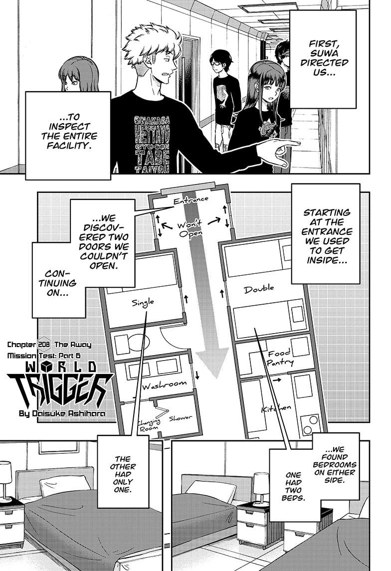 World Trigger Chap 208 - Next Chap 209
