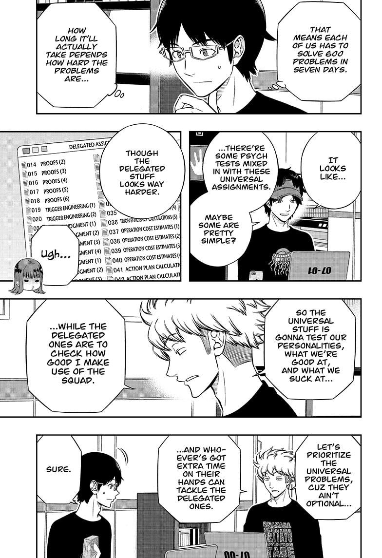 World Trigger Chap 208 - Next Chap 209