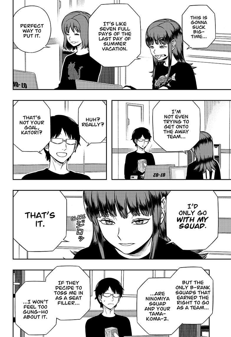 World Trigger Chap 208 - Next Chap 209