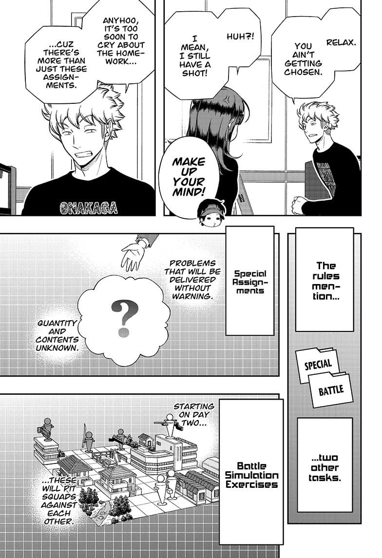 World Trigger Chap 208 - Next Chap 209