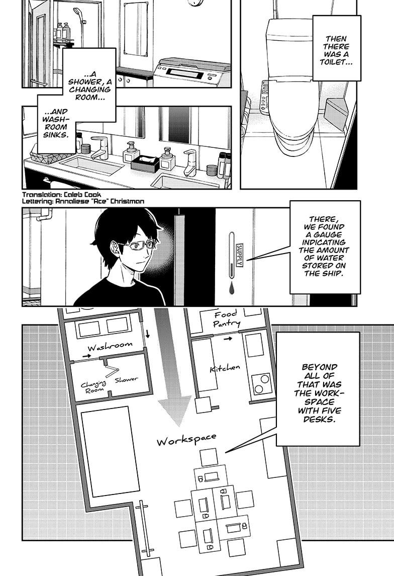 World Trigger Chap 208 - Next Chap 209