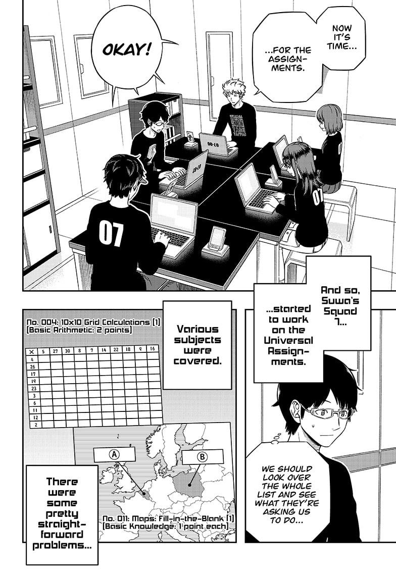 World Trigger Chap 208 - Next Chap 209