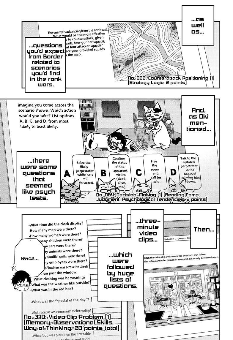 World Trigger Chap 208 - Next Chap 209