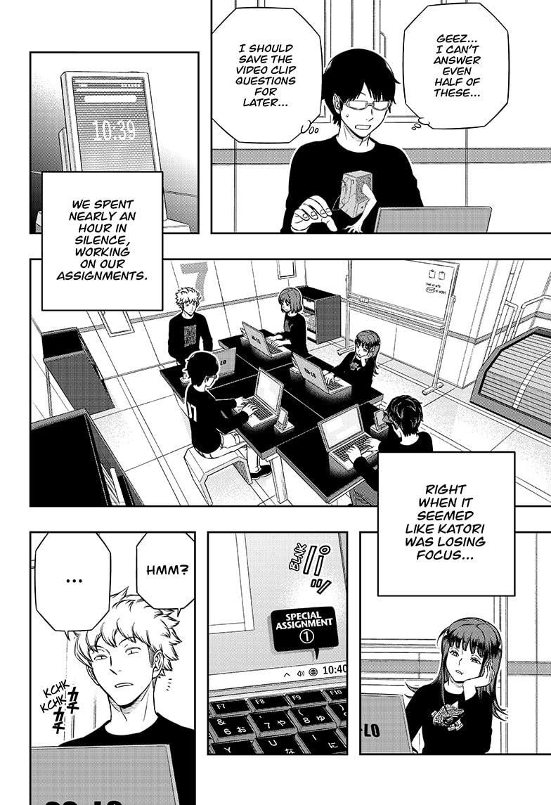 World Trigger Chap 208 - Next Chap 209