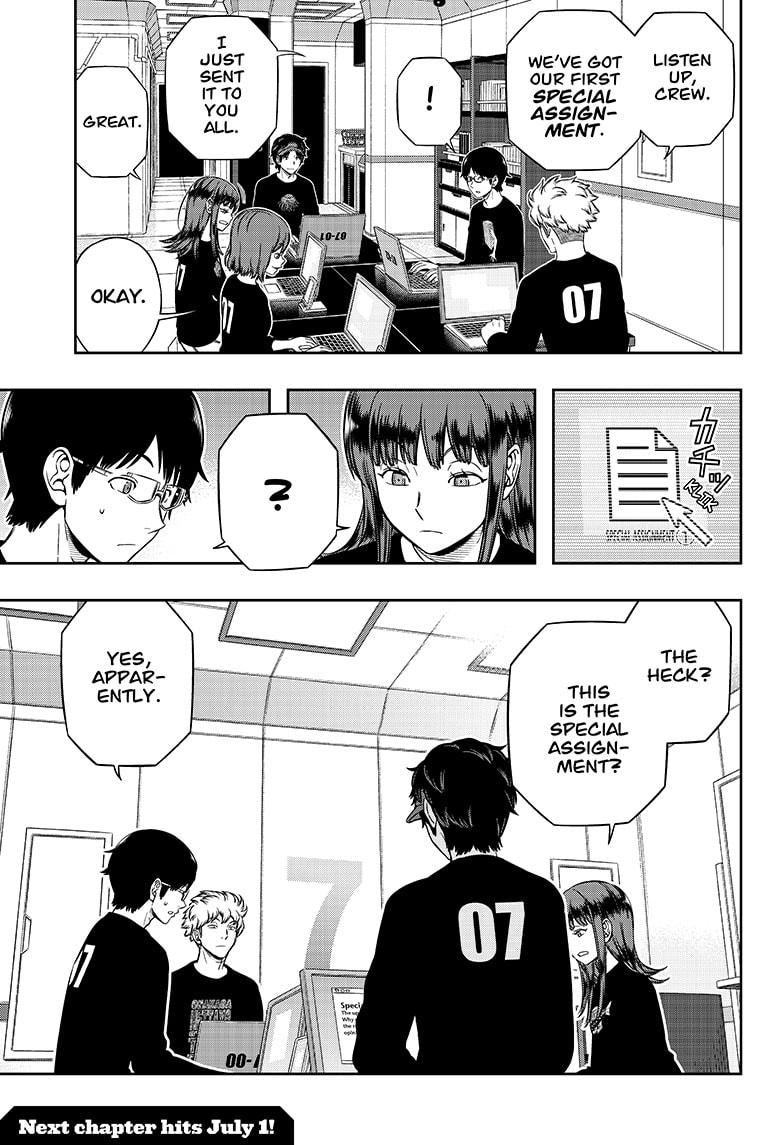 World Trigger Chap 208 - Next Chap 209