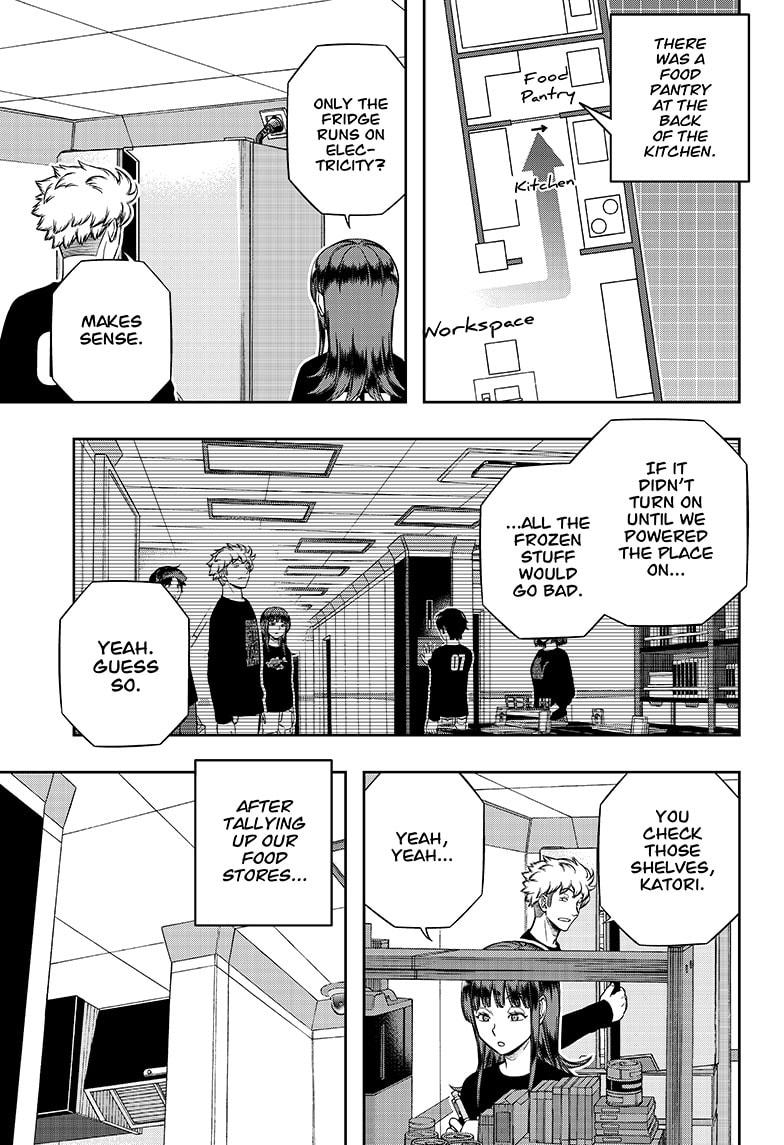 World Trigger Chap 208 - Next Chap 209