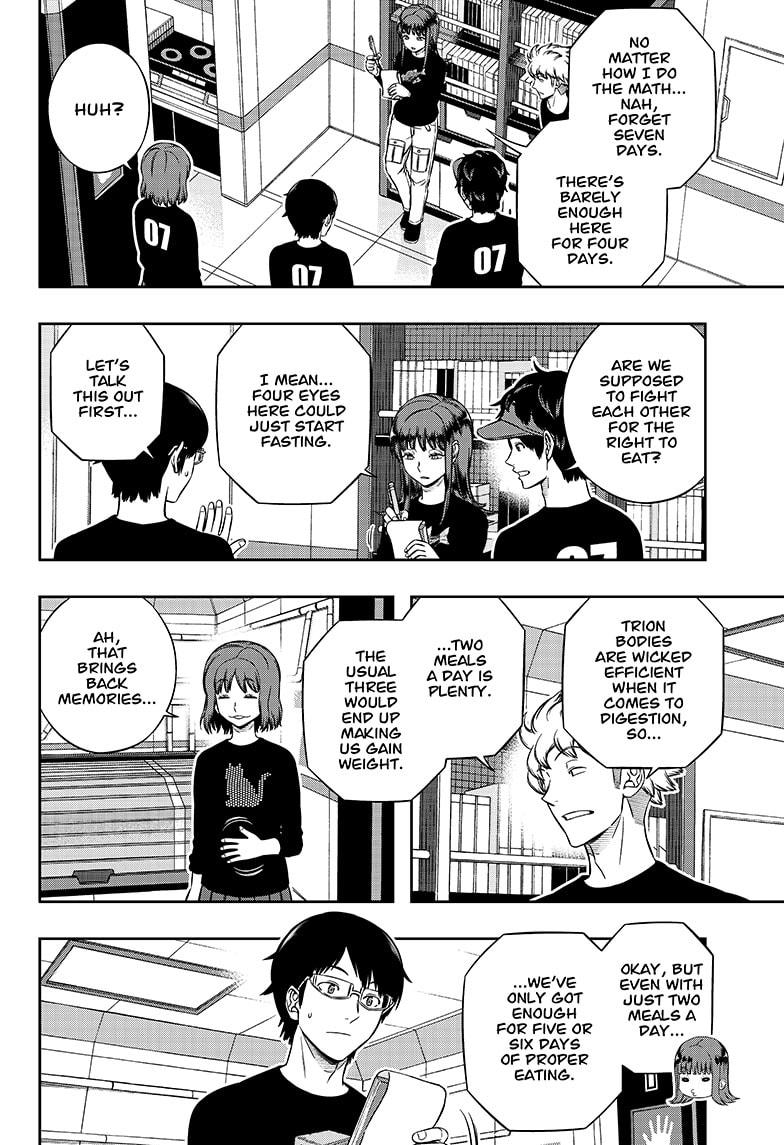 World Trigger Chap 208 - Next Chap 209