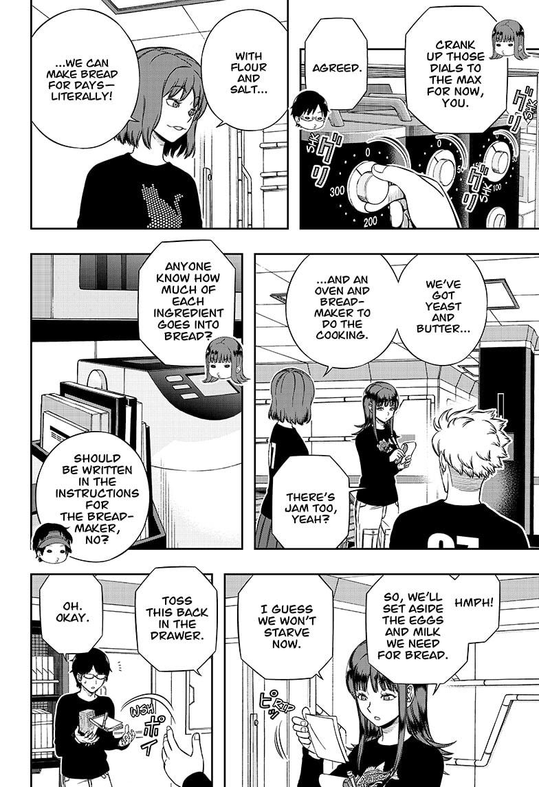 World Trigger Chap 208 - Next Chap 209