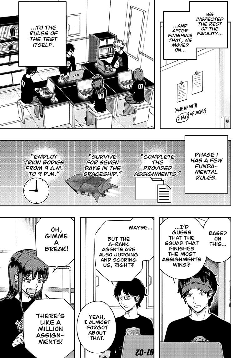 World Trigger Chap 208 - Next Chap 209