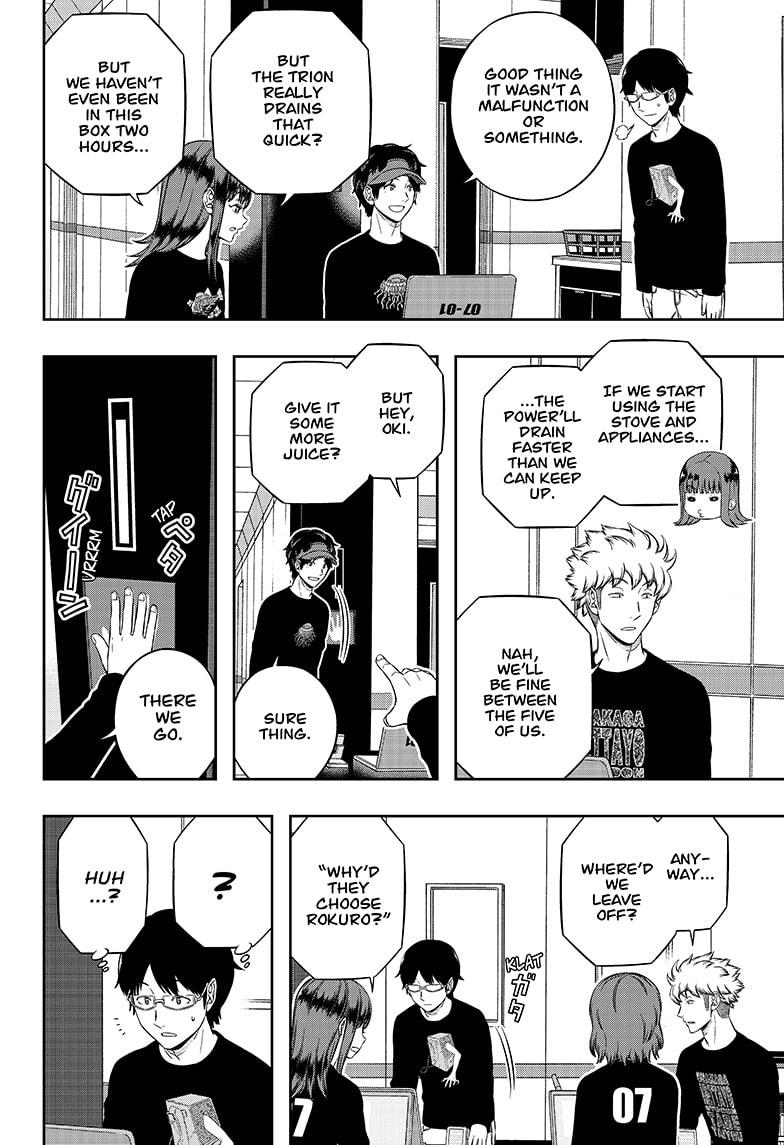 World Trigger Chap 209 - Next Chap 210