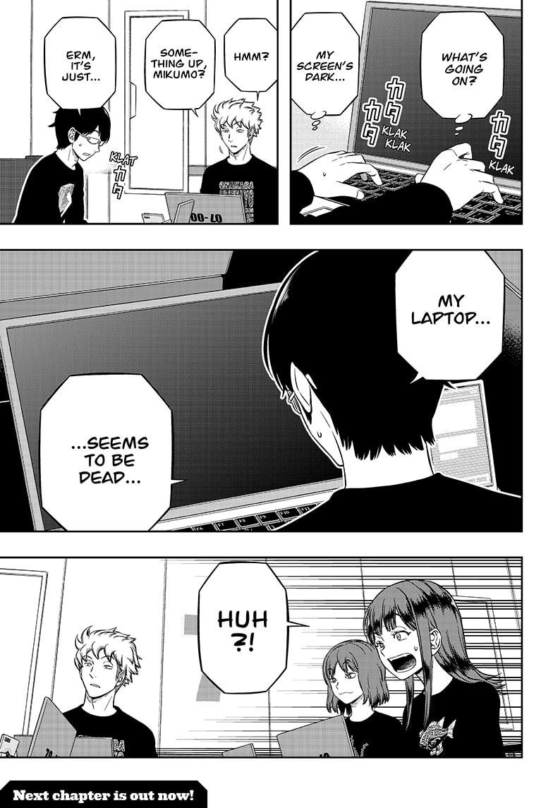 World Trigger Chap 209 - Next Chap 210