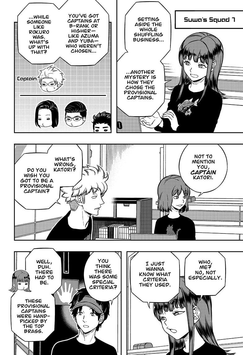 World Trigger Chap 209 - Next Chap 210