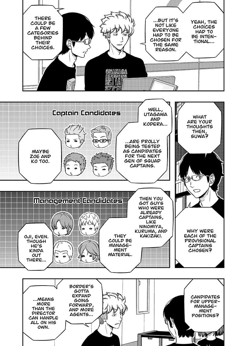 World Trigger Chap 209 - Next Chap 210