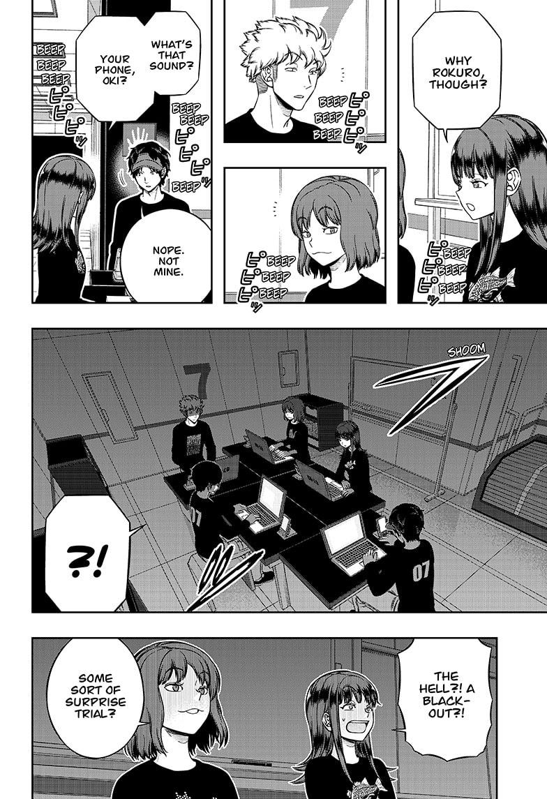 World Trigger Chap 209 - Next Chap 210