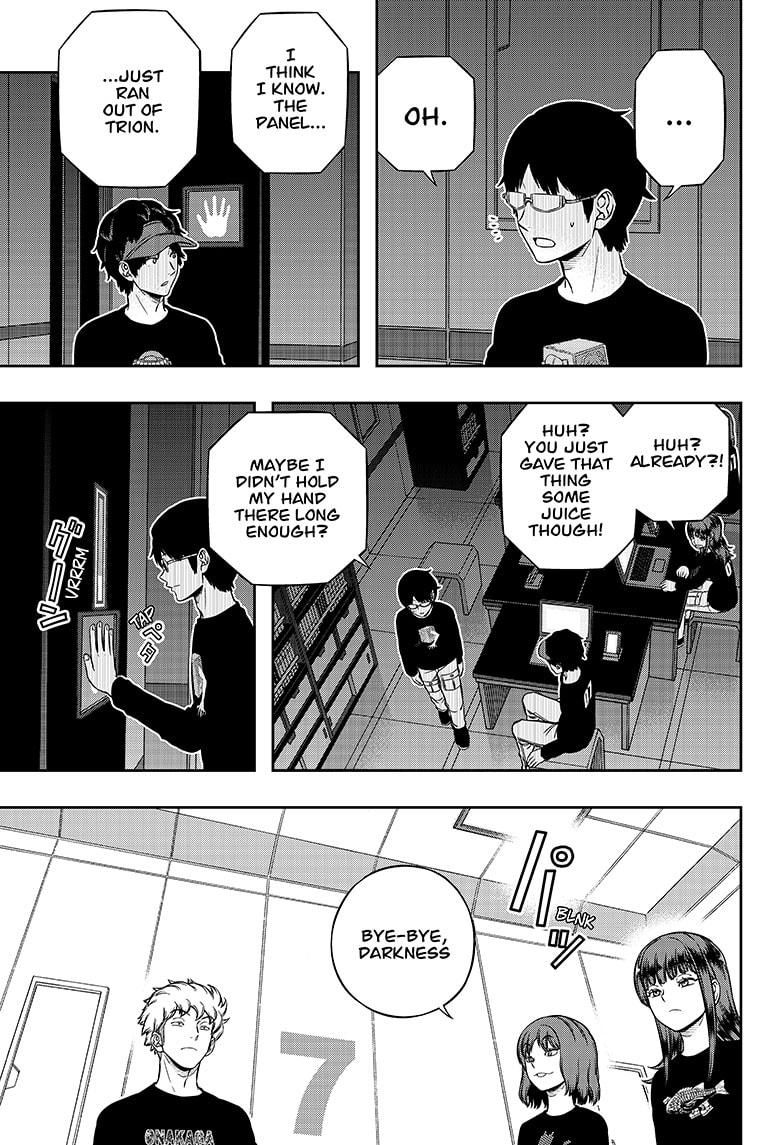 World Trigger Chap 209 - Next Chap 210