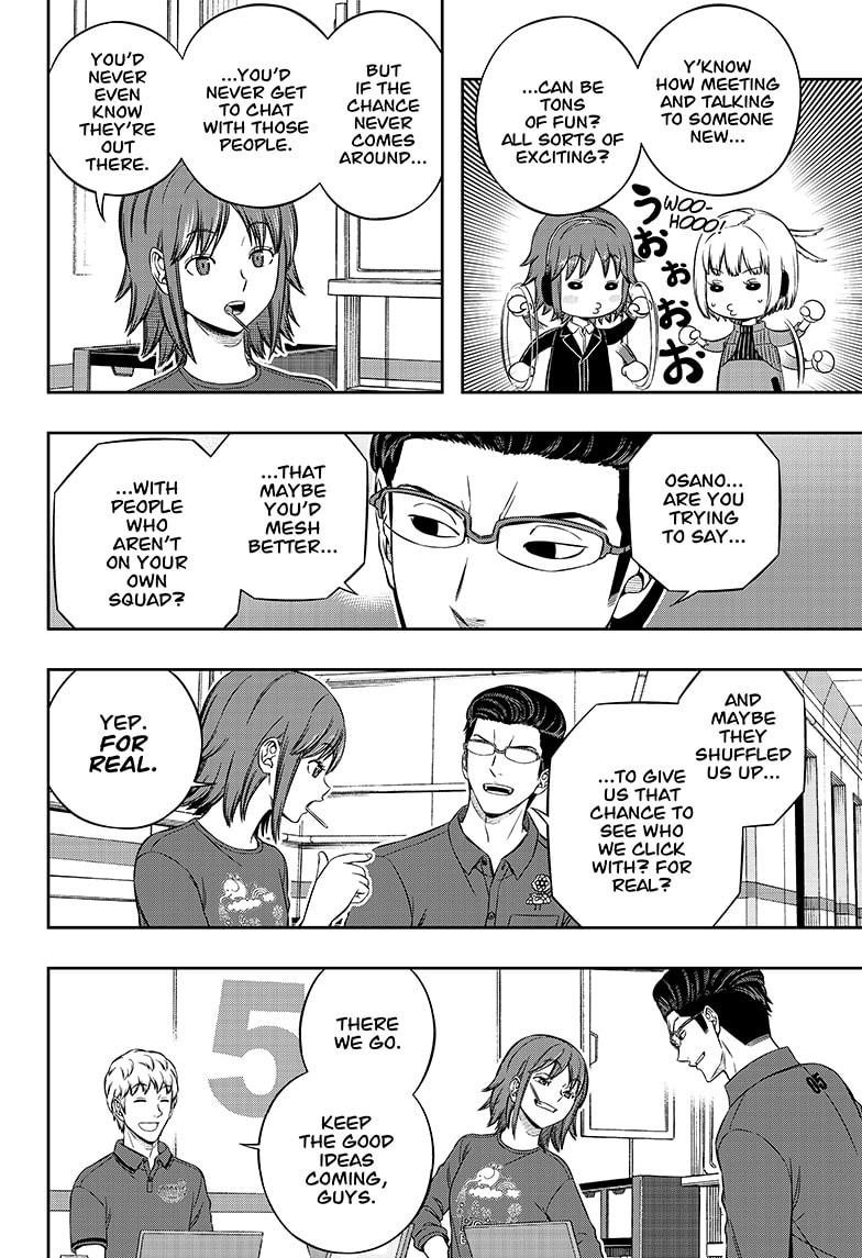 World Trigger Chap 209 - Next Chap 210