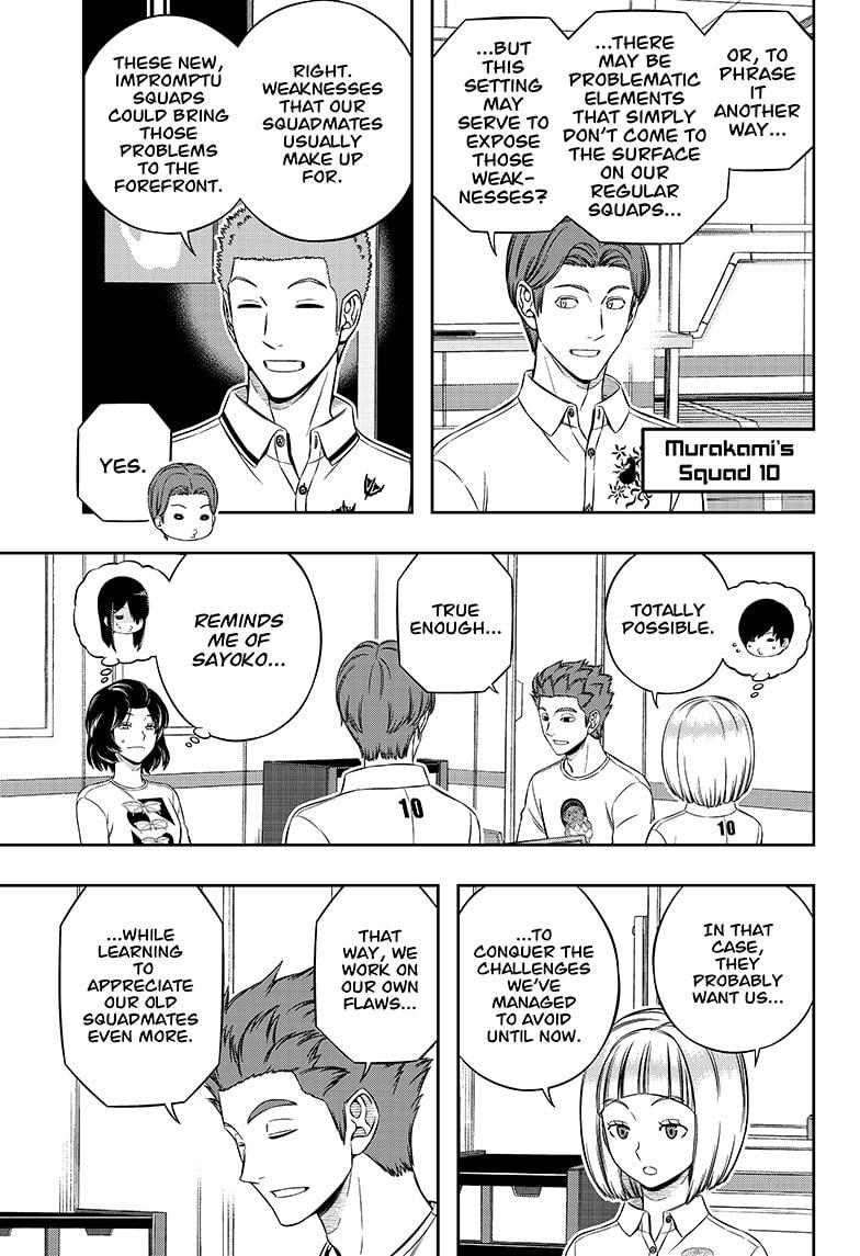 World Trigger Chap 209 - Next Chap 210