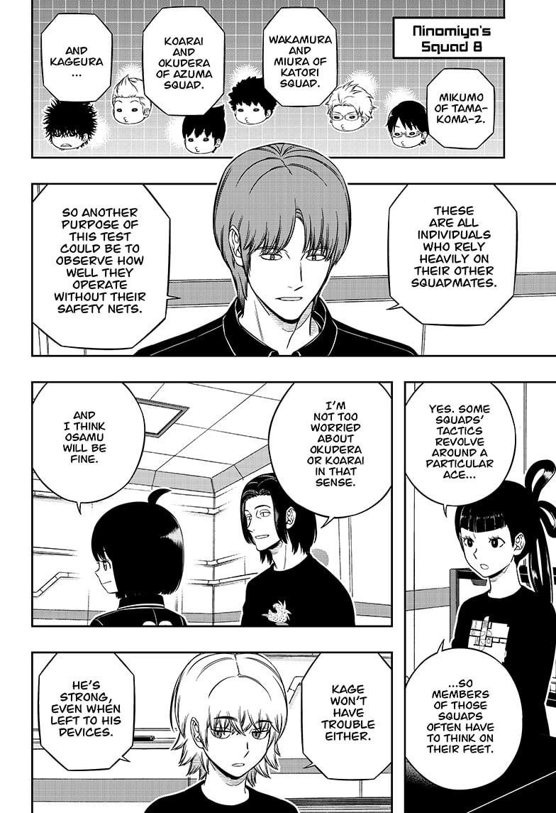 World Trigger Chap 209 - Next Chap 210
