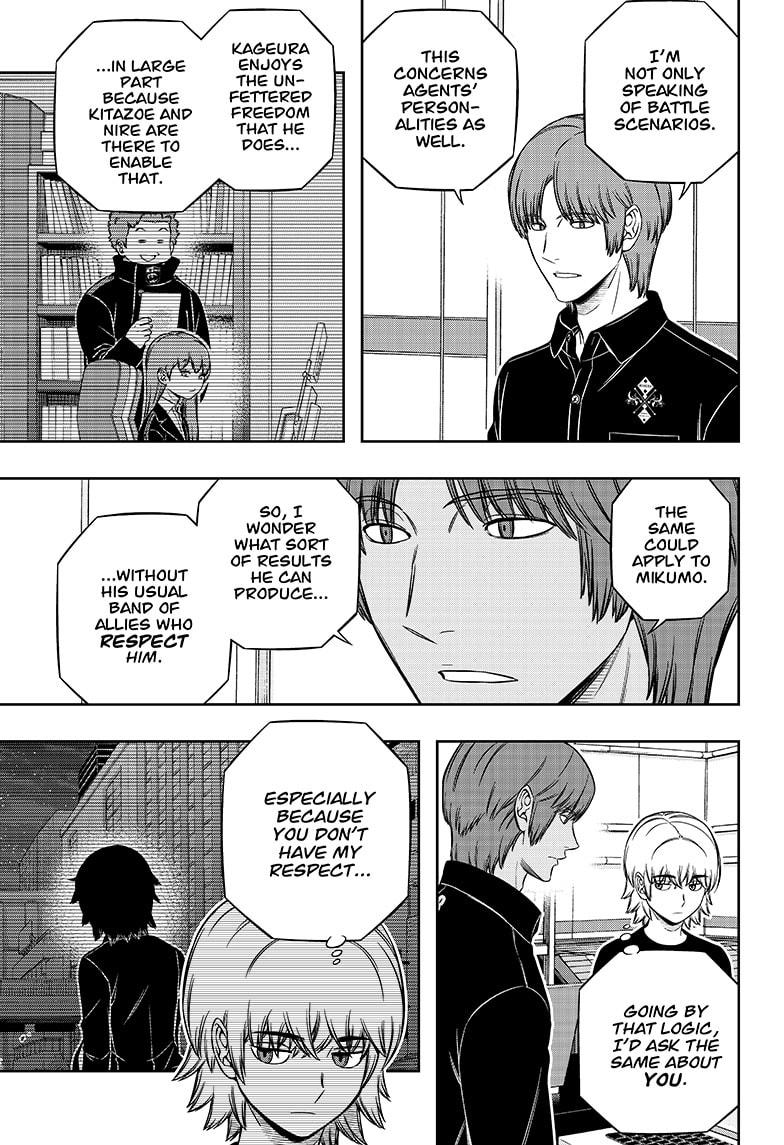 World Trigger Chap 209 - Next Chap 210