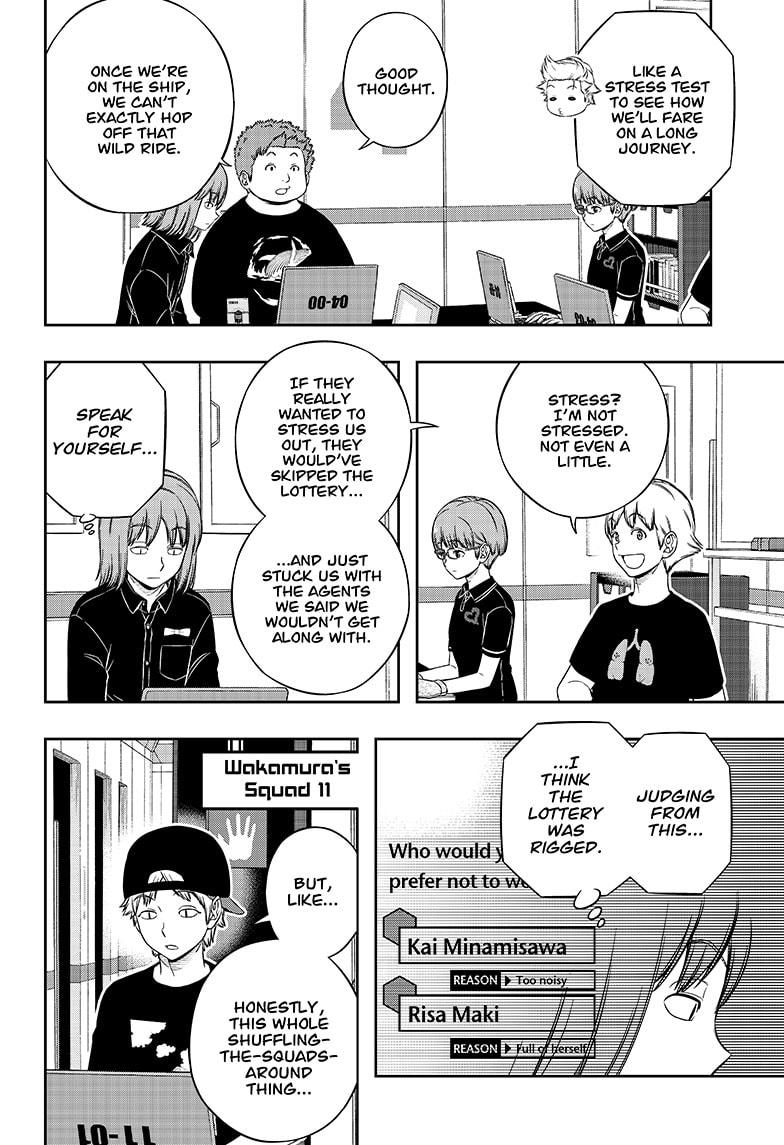 World Trigger Chap 209 - Next Chap 210