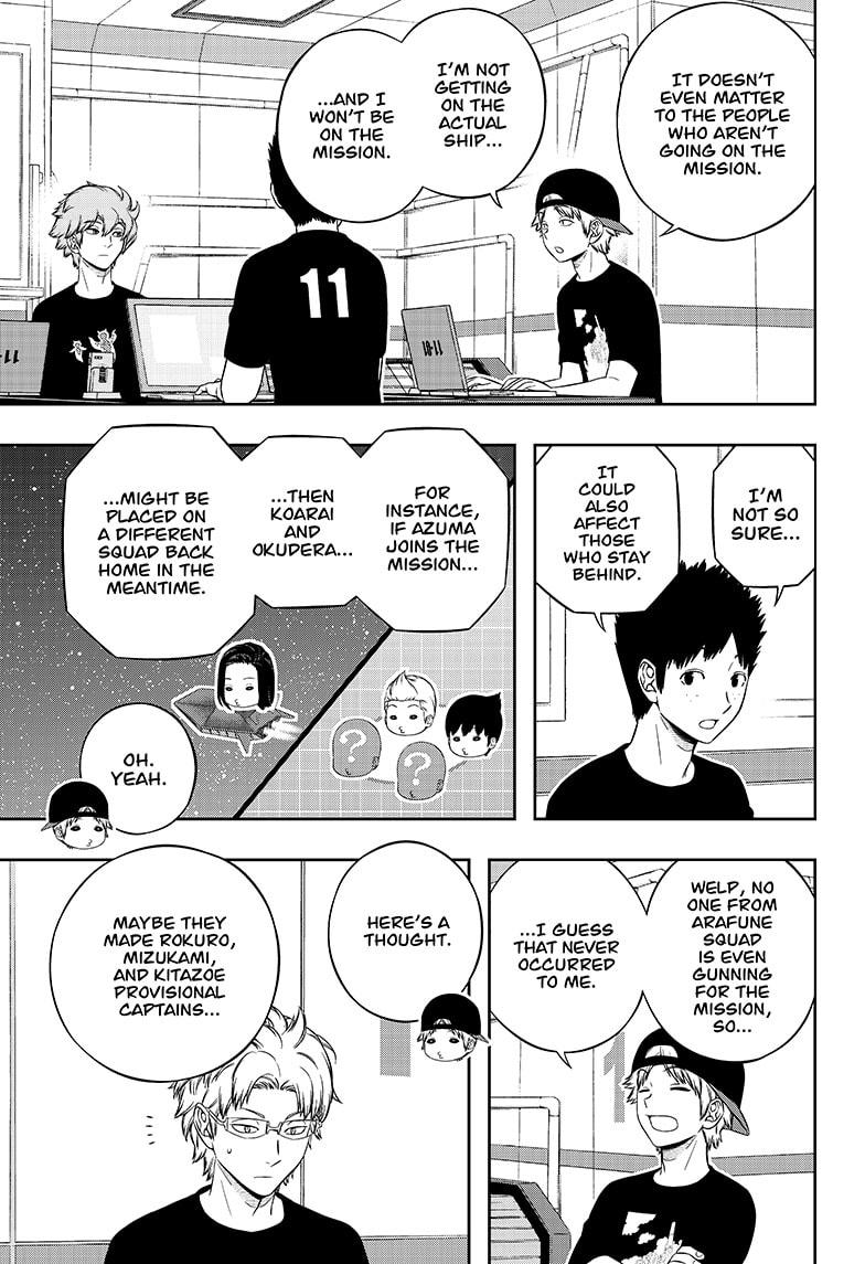 World Trigger Chap 209 - Next Chap 210