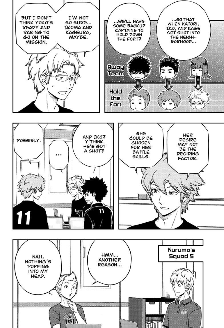 World Trigger Chap 209 - Next Chap 210