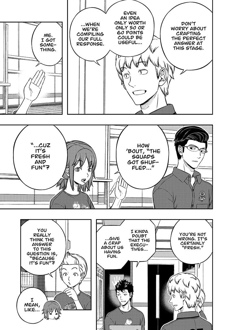 World Trigger Chap 209 - Next Chap 210
