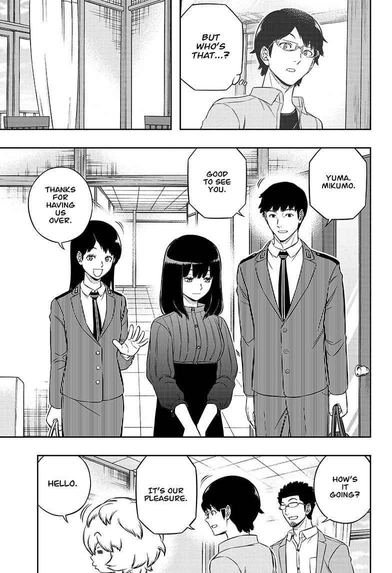 World Trigger Chap 200 - Next Chap 201