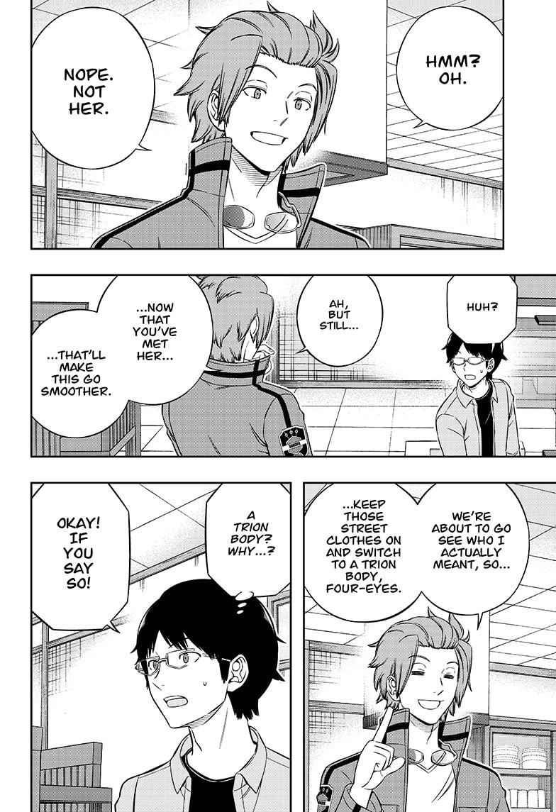 World Trigger Chap 200 - Next Chap 201