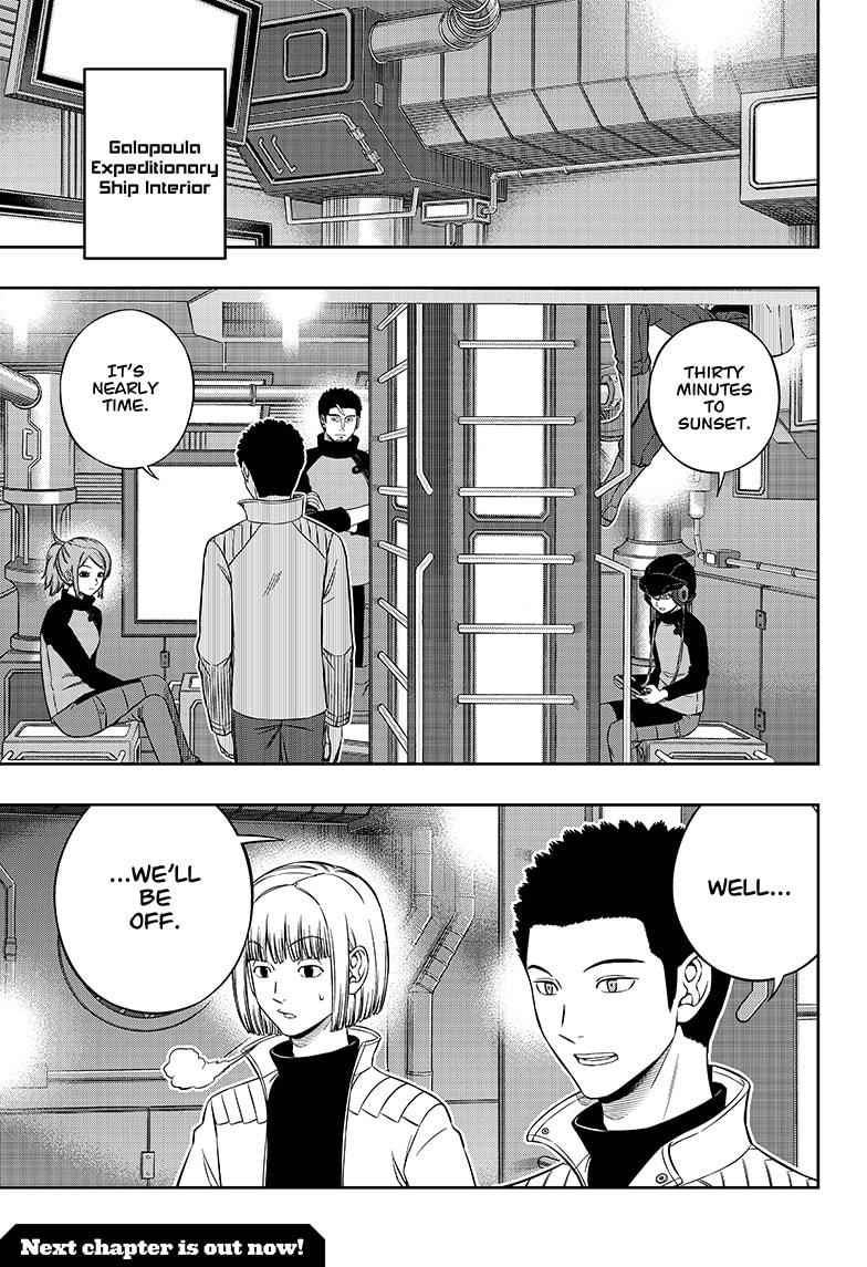World Trigger Chap 200 - Next Chap 201