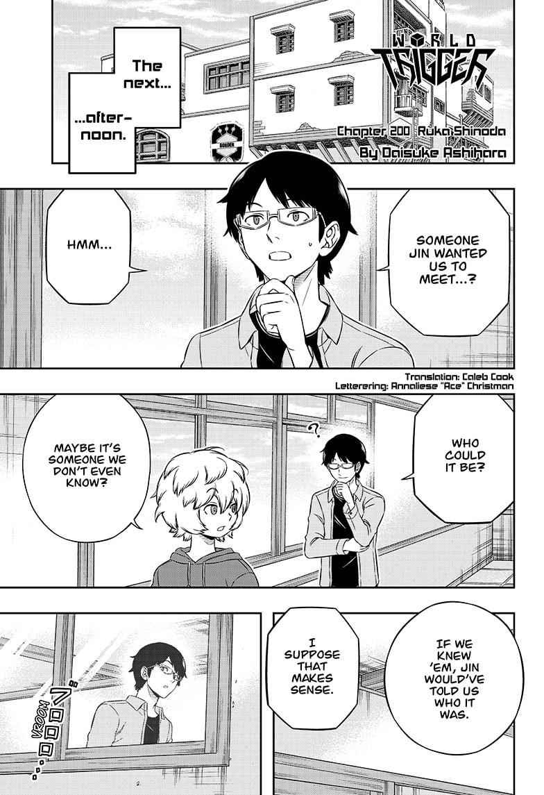 World Trigger Chap 200 - Next Chap 201