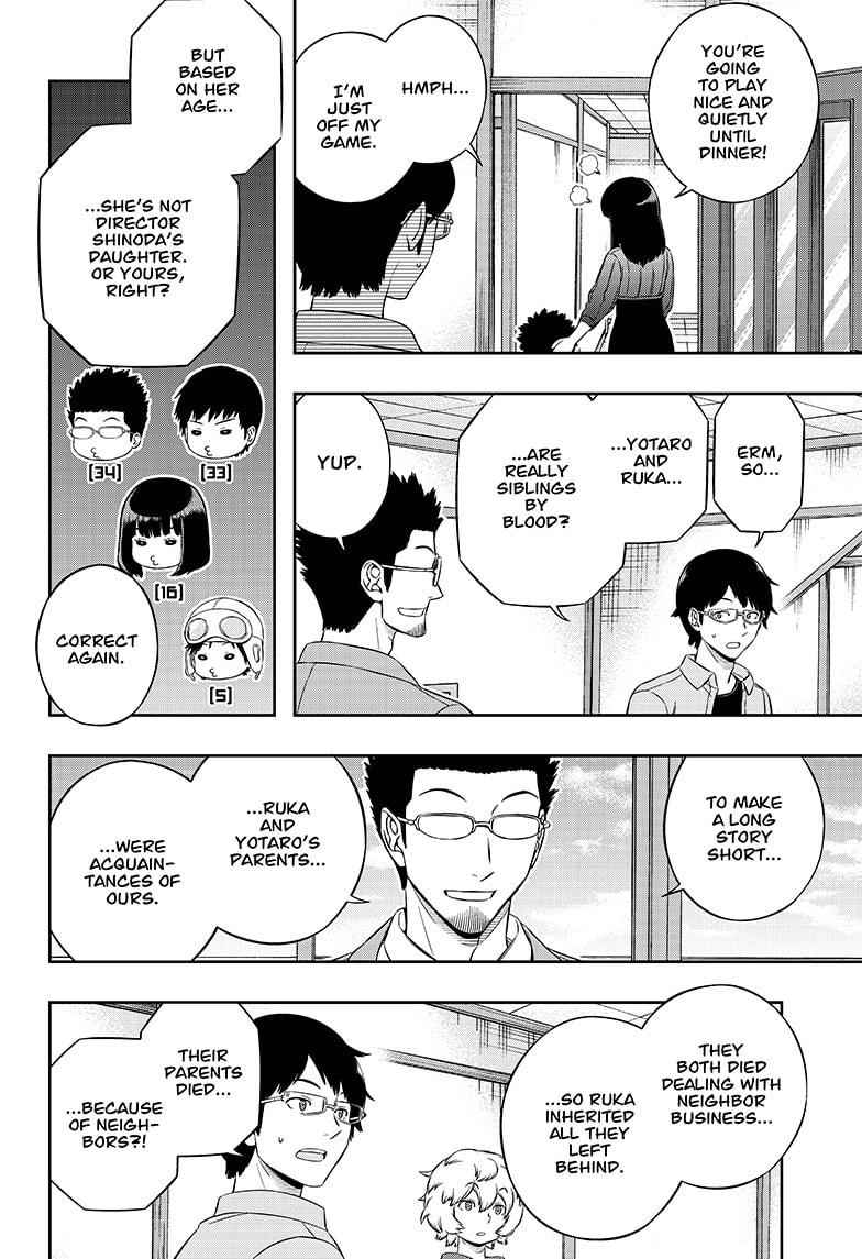 World Trigger Chap 200 - Next Chap 201