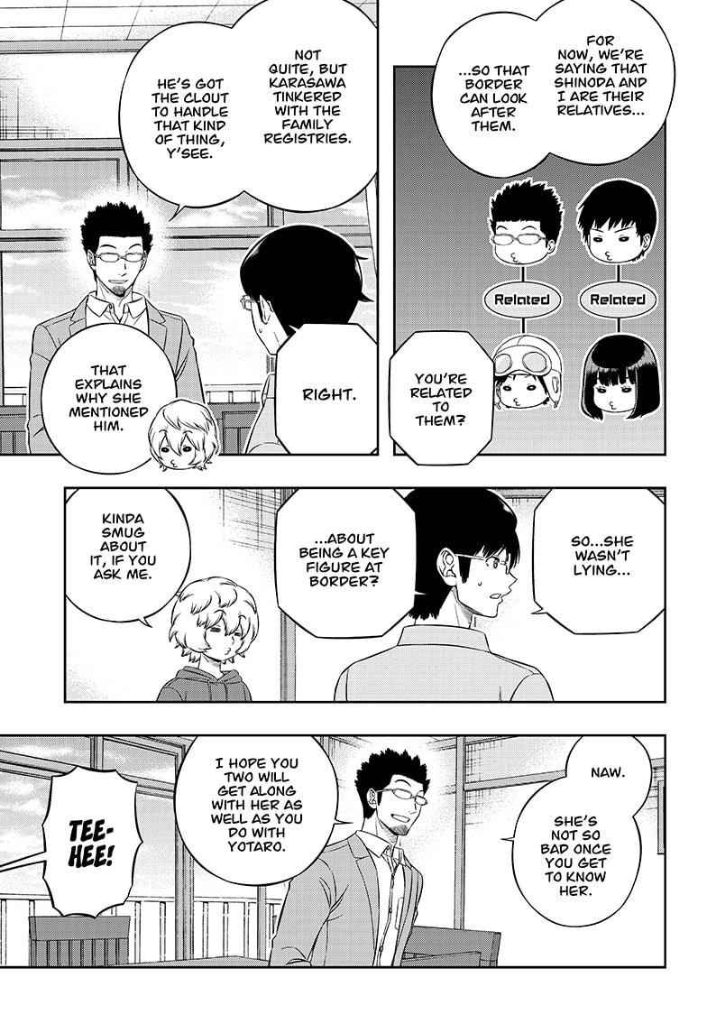 World Trigger Chap 200 - Next Chap 201