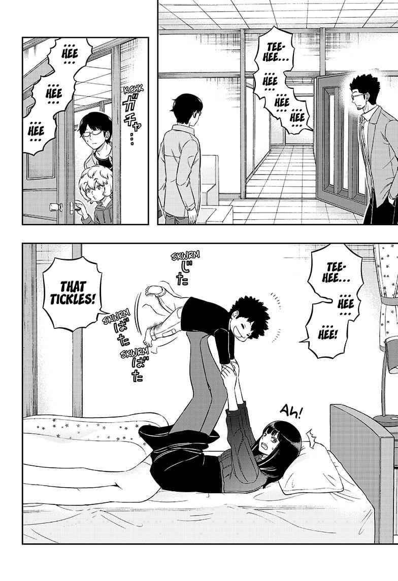 World Trigger Chap 200 - Next Chap 201