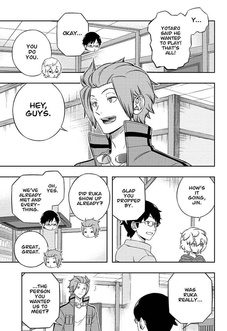 World Trigger Chap 200 - Next Chap 201