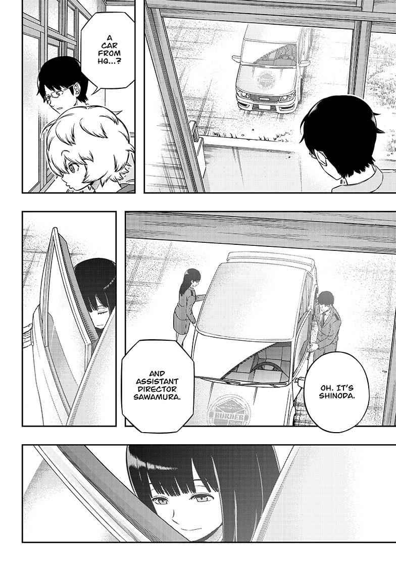 World Trigger Chap 200 - Next Chap 201
