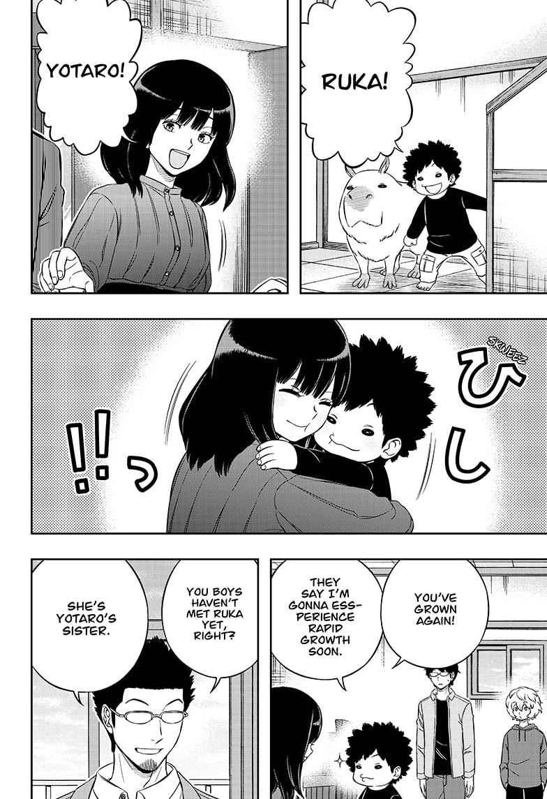 World Trigger Chap 200 - Next Chap 201