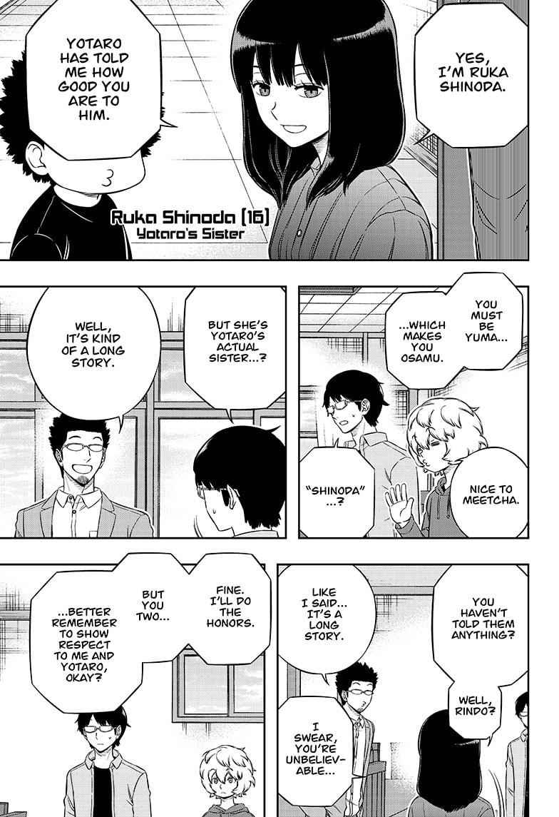 World Trigger Chap 200 - Next Chap 201