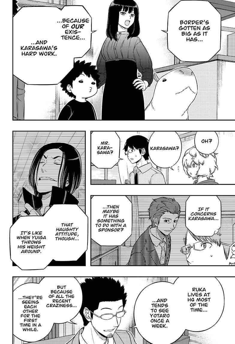 World Trigger Chap 200 - Next Chap 201
