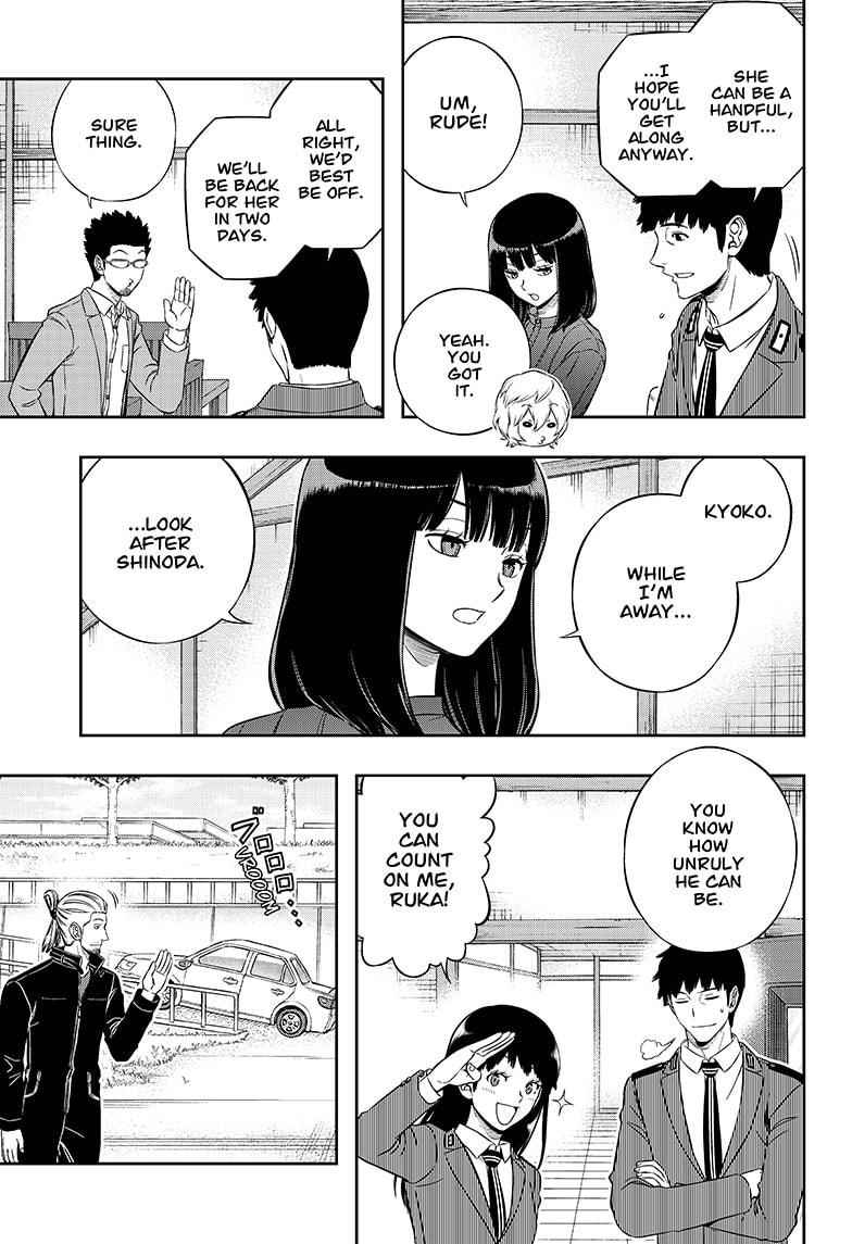 World Trigger Chap 200 - Next Chap 201