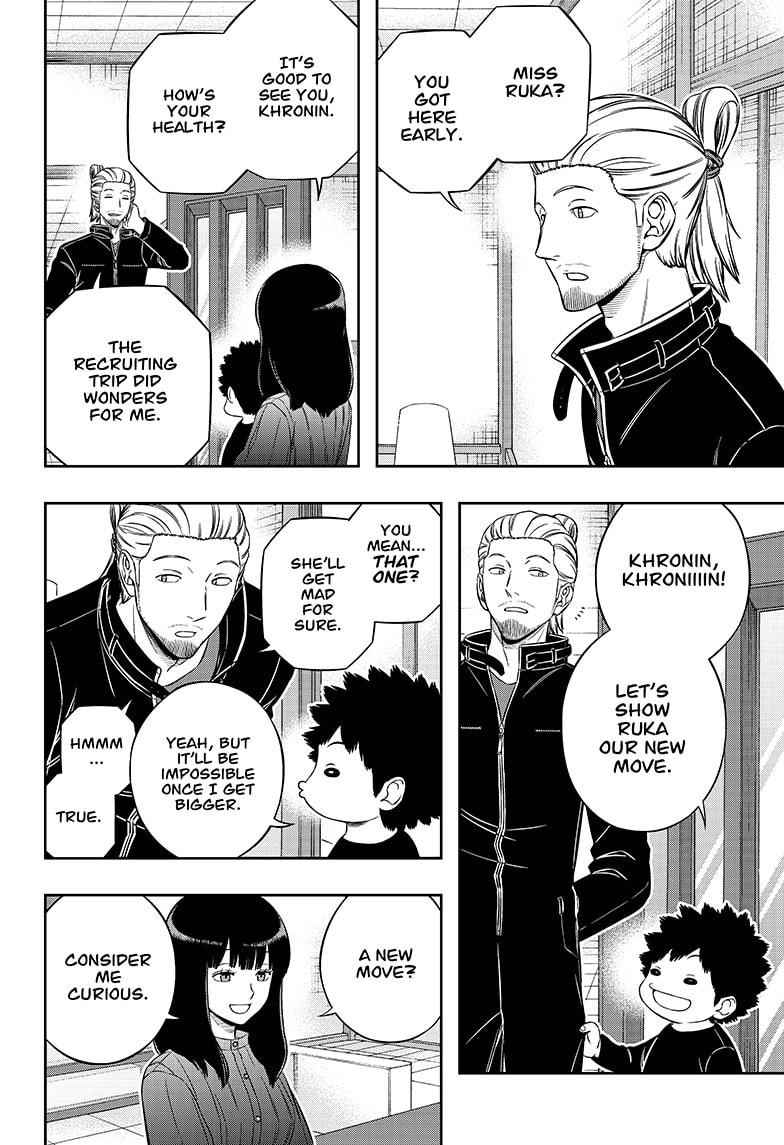 World Trigger Chap 200 - Next Chap 201