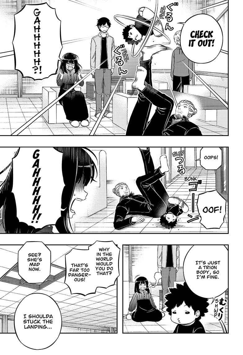 World Trigger Chap 200 - Next Chap 201